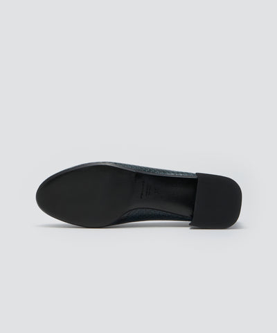 TAPA パンプス 2.5cm PYTHON BLUE