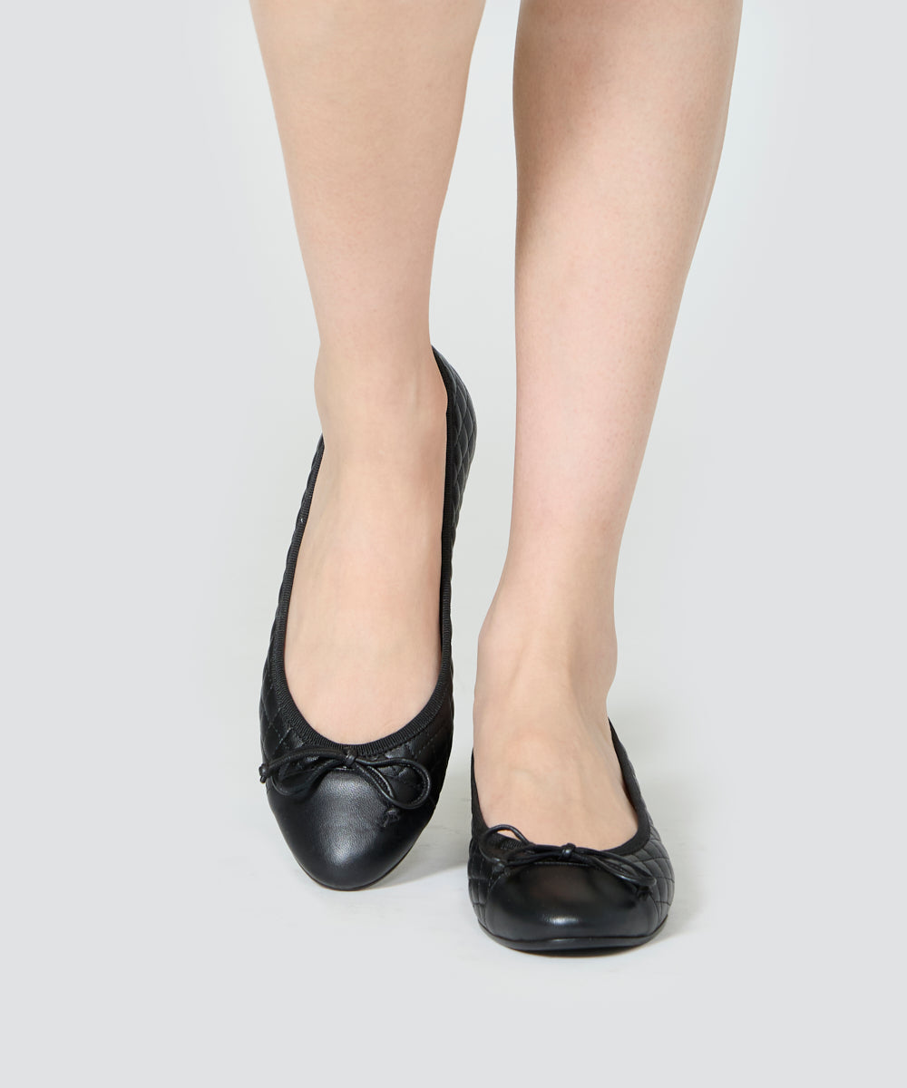 GOLD パンプス 1.0cm BLACK