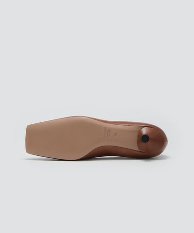 NORA アネッリ パンプス 3.0cm BROWN