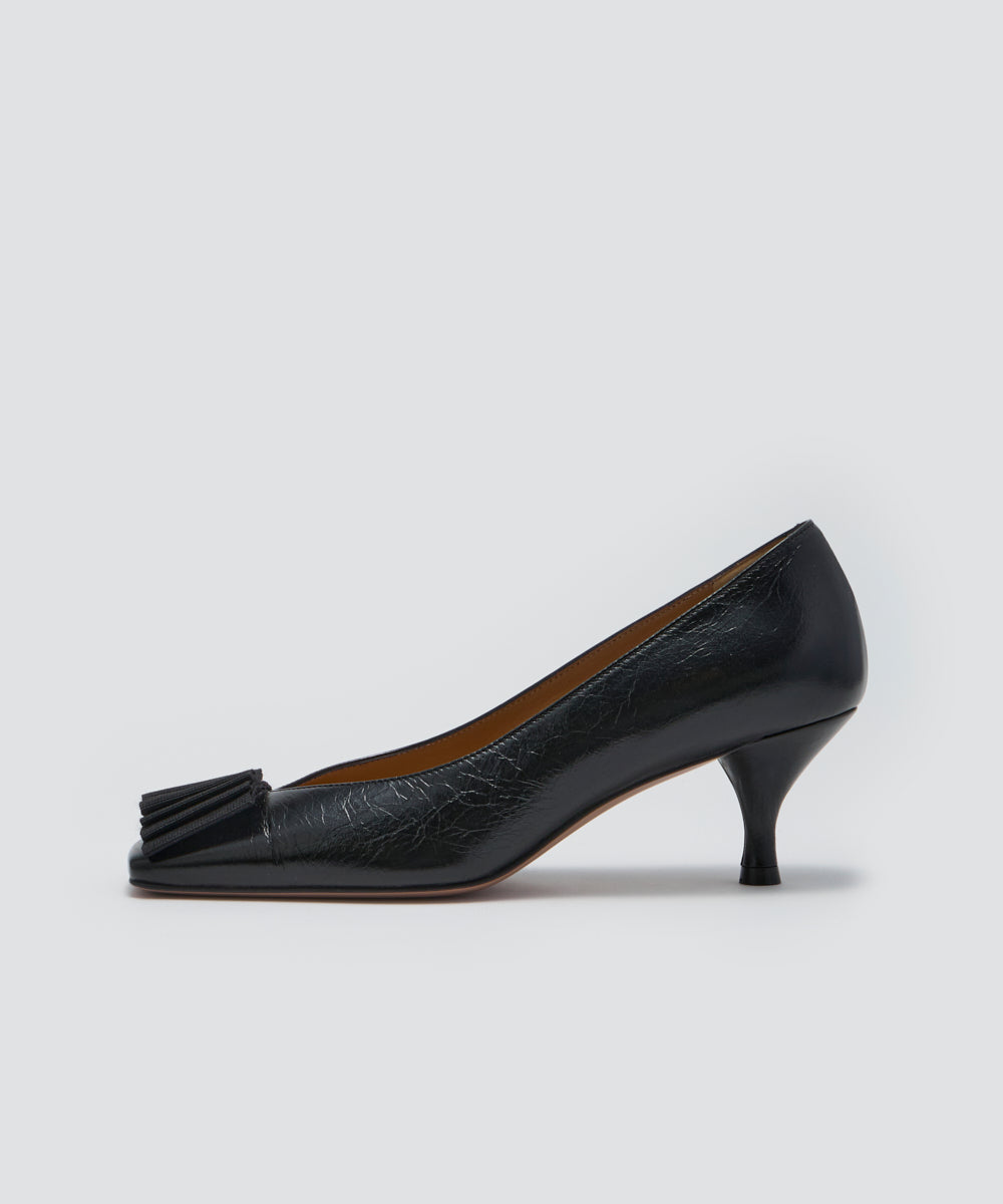 NORA パンプス 6.0cm BLACK