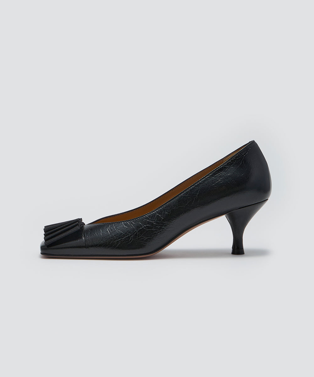 NORA パンプス 6.0cm BLACK