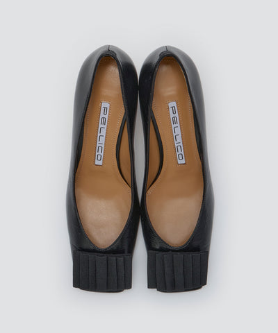 NORA パンプス 6.0cm BLACK