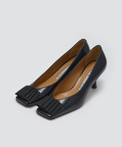 NORA パンプス 6.0cm BLACK