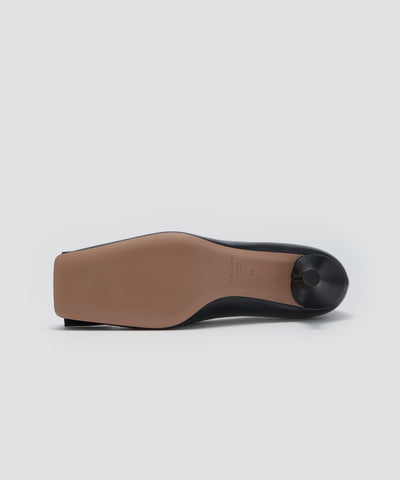 NORA パンプス 6.0cm BLACK