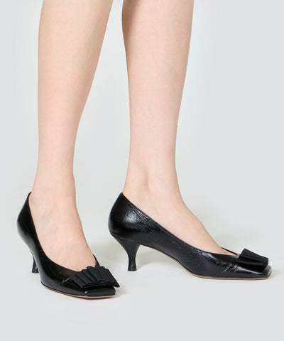 NORA パンプス 6.0cm BLACK