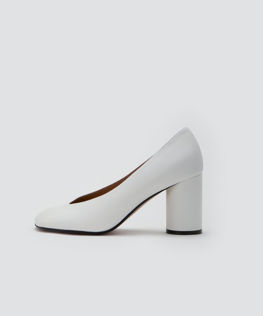 ★。ペリーコパンプス.。★ PELLICO | パンプス 8.0cm WHITE - アマンオンラインストア