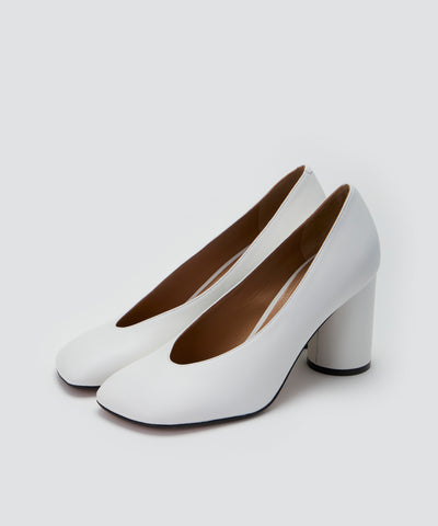 VOLA パンプス 8.0cm WHITE