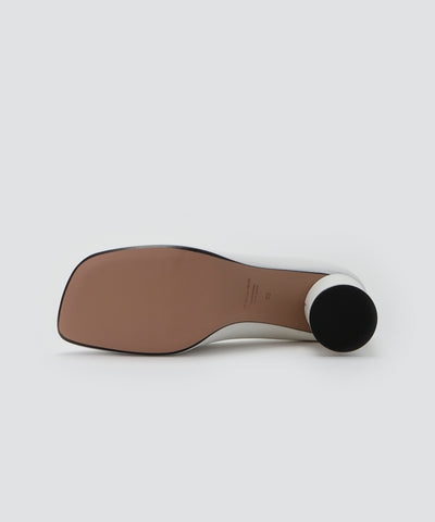 VOLA パンプス 8.0cm WHITE