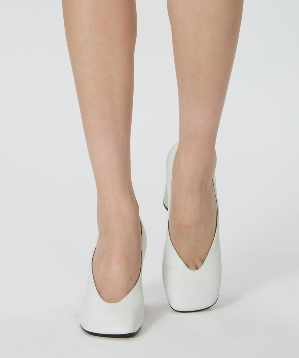 VOLA パンプス 8.0cm WHITE