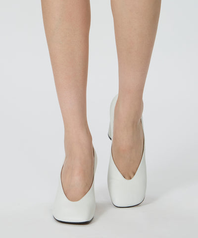 VOLA パンプス 8.0cm WHITE