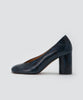 VOLA パンプス 8.0cm PYTHON BLUE