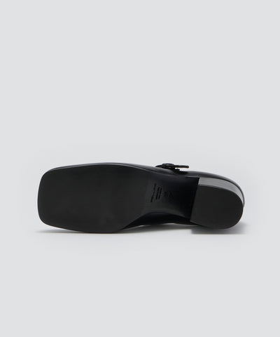 MATILDA Tストラップ パンプス 5.0cm BLACK
