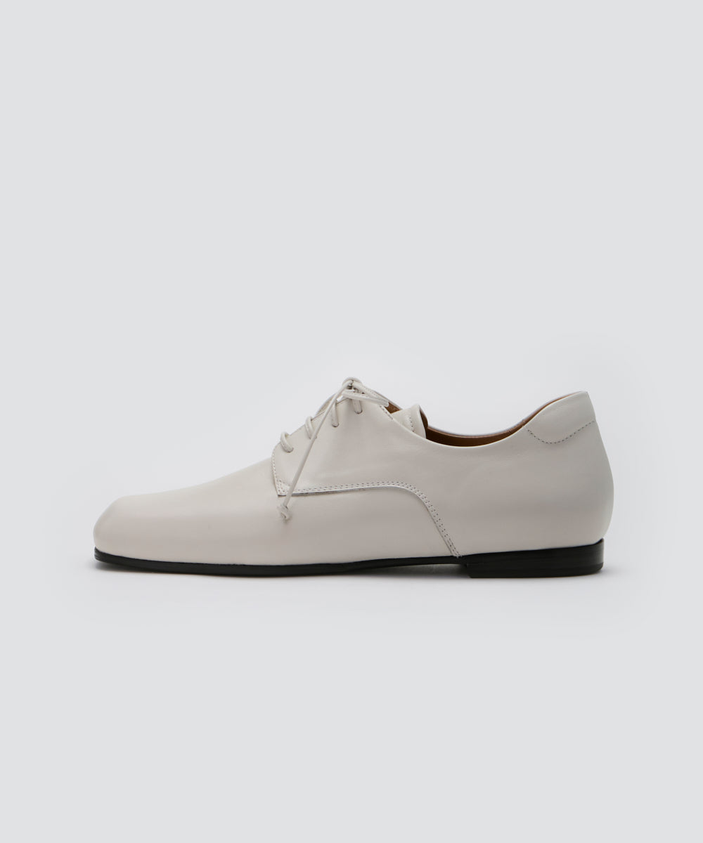 MATILDA レースアップシューズ 1.0cm OFF WHITE