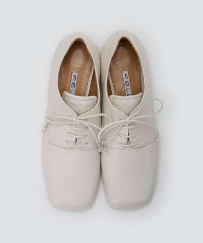 MATILDA レースアップシューズ 1.0cm OFF WHITE