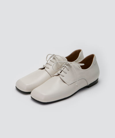 MATILDA レースアップシューズ 1.0cm OFF WHITE