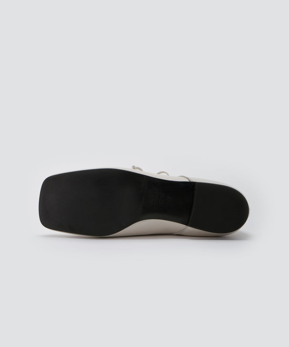 MATILDA レースアップシューズ 1.0cm OFF WHITE