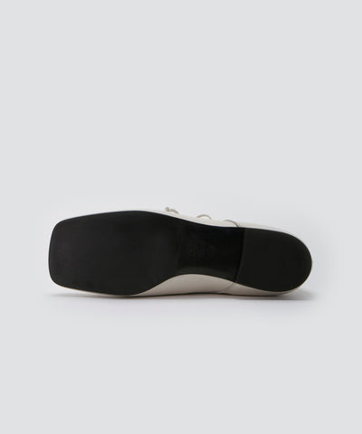MATILDA レースアップシューズ 1.0cm OFF WHITE