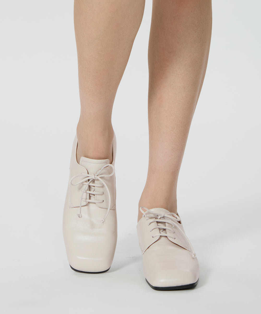 MATILDA レースアップシューズ 1.0cm OFF WHITE