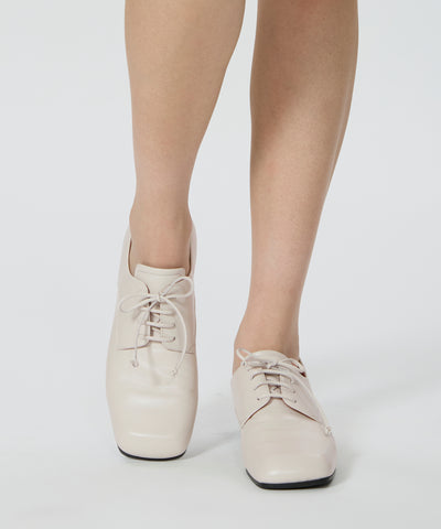 MATILDA レースアップシューズ 1.0cm OFF WHITE