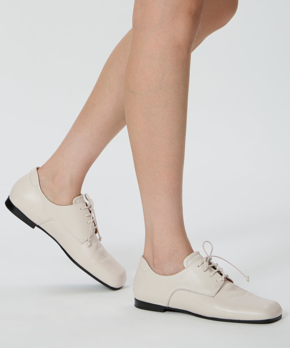 MATILDA レースアップシューズ 1.0cm OFF WHITE