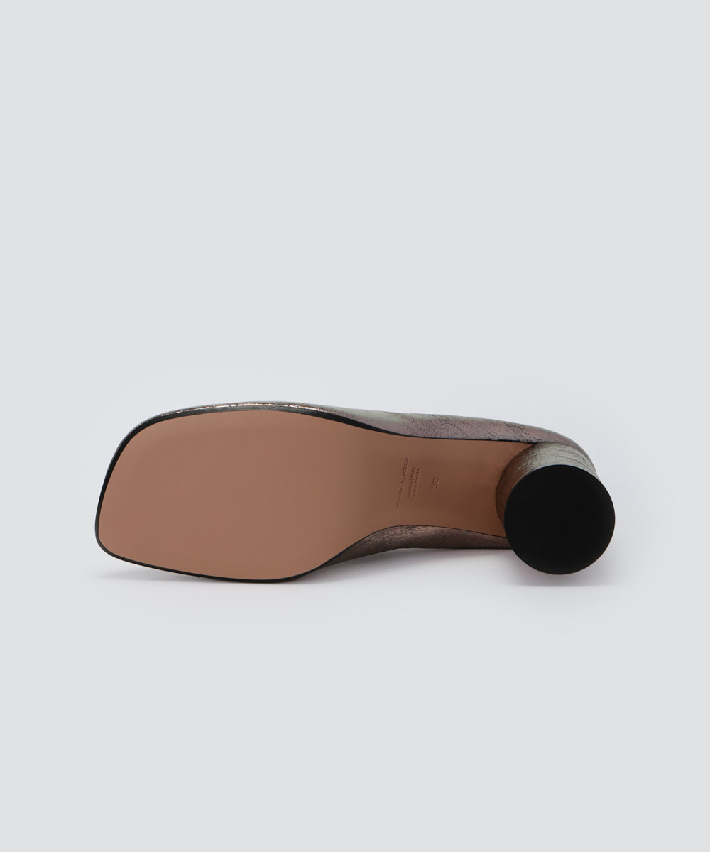 VOLA メリージェーン パンプス 8.0cm SILVER