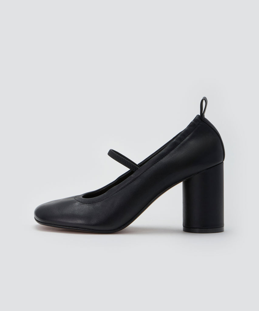 PELLICO | メリージェーン パンプス 8.0cm BLACK - アマン