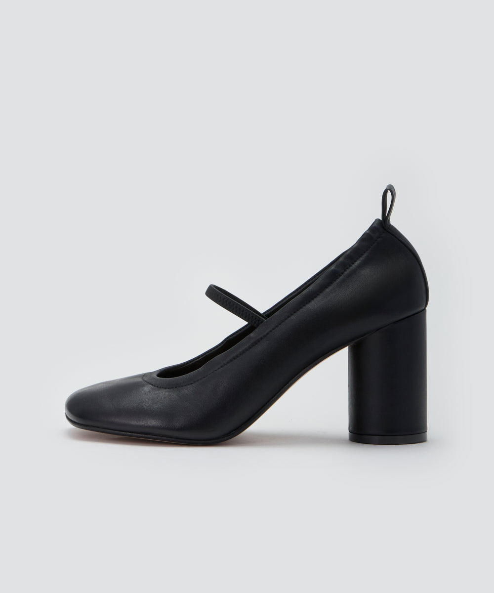 VOLA メリージェーン パンプス 8.0cm BLACK