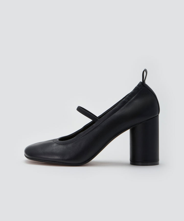 PELLICO | メリージェーン パンプス 8.0cm BLACK - アマン