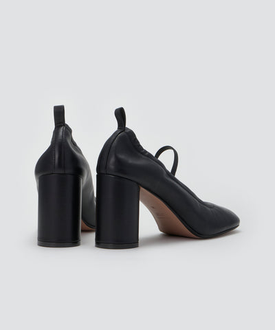 VOLA メリージェーン パンプス 8.0cm BLACK