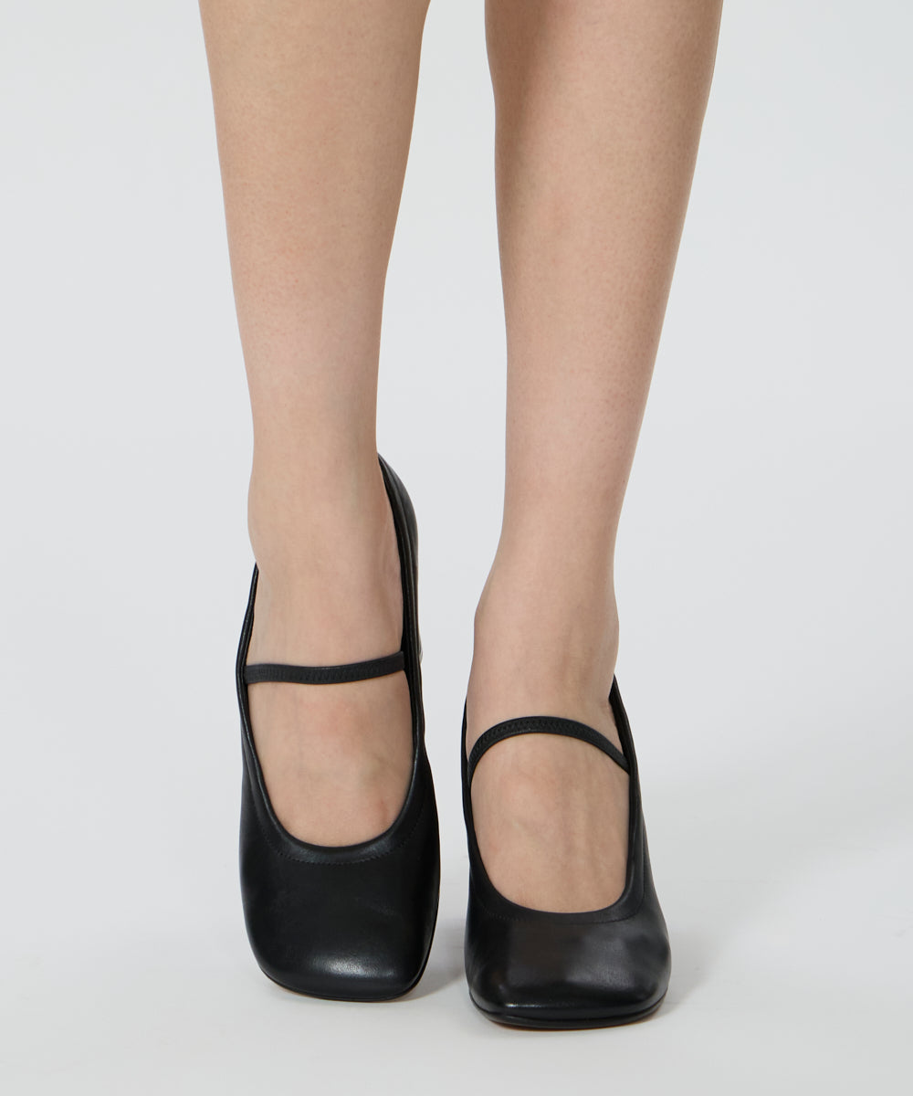 VOLA メリージェーン パンプス 8.0cm BLACK