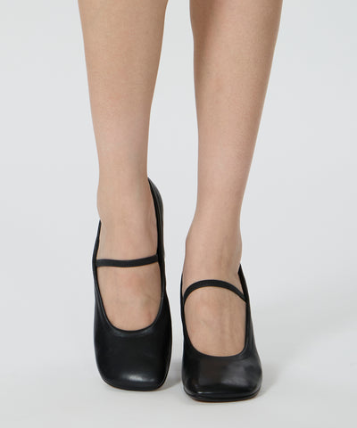 VOLA メリージェーン パンプス 8.0cm BLACK