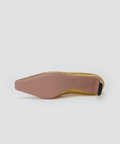 DAMA グランデアネッリ パンプス 5.5cm GOLD