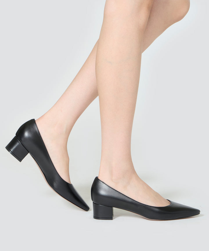 PELLICO | パンプス 3.5cm BLACK - アマンオンラインストア