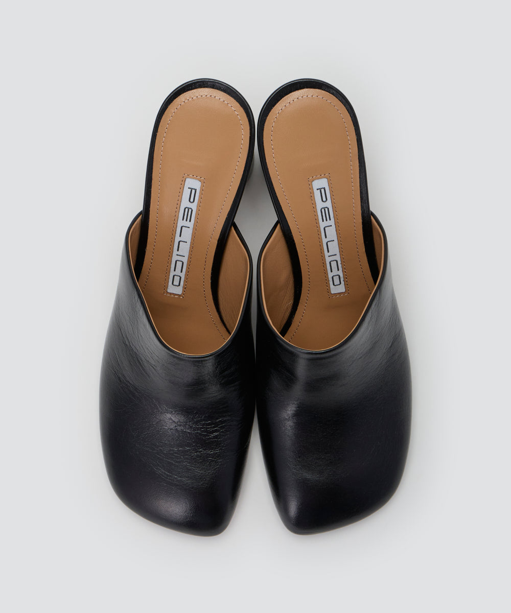 VOLA ミュール 8.0cm BLACK
