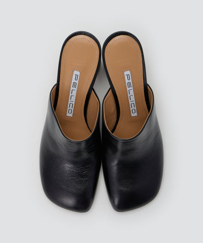 VOLA ミュール 8.0cm BLACK