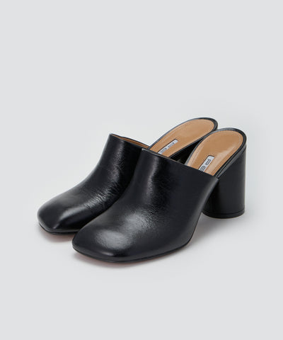 VOLA ミュール 8.0cm BLACK
