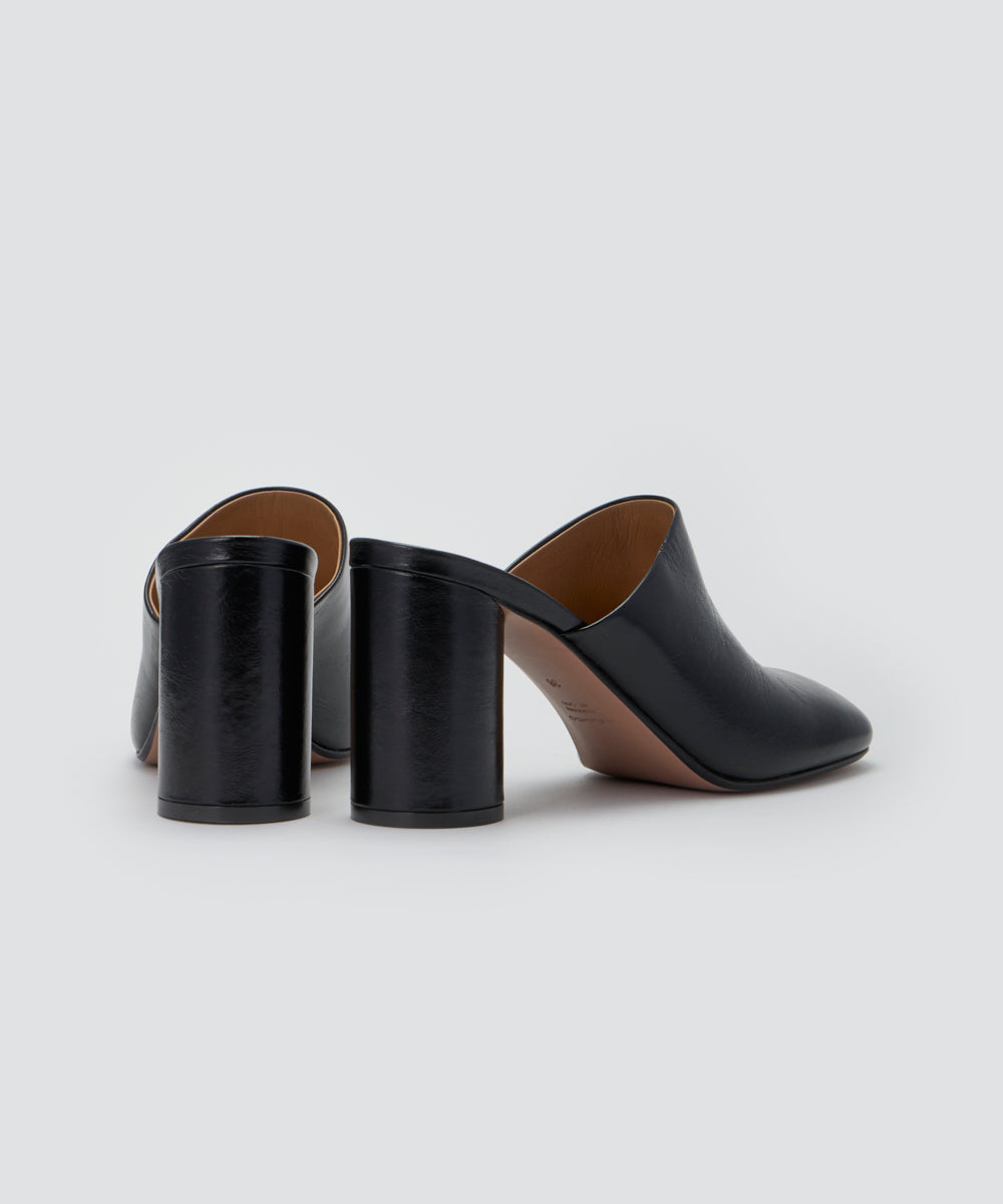 VOLA ミュール 8.0cm BLACK