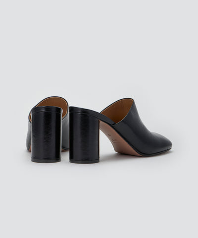 VOLA ミュール 8.0cm BLACK