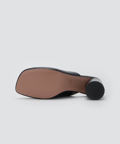 VOLA ミュール 8.0cm BLACK