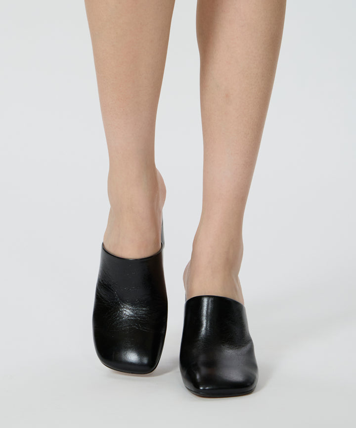 PELLICO | ミュール 8.0cm BLACK - アマンオンラインストア – AMAN