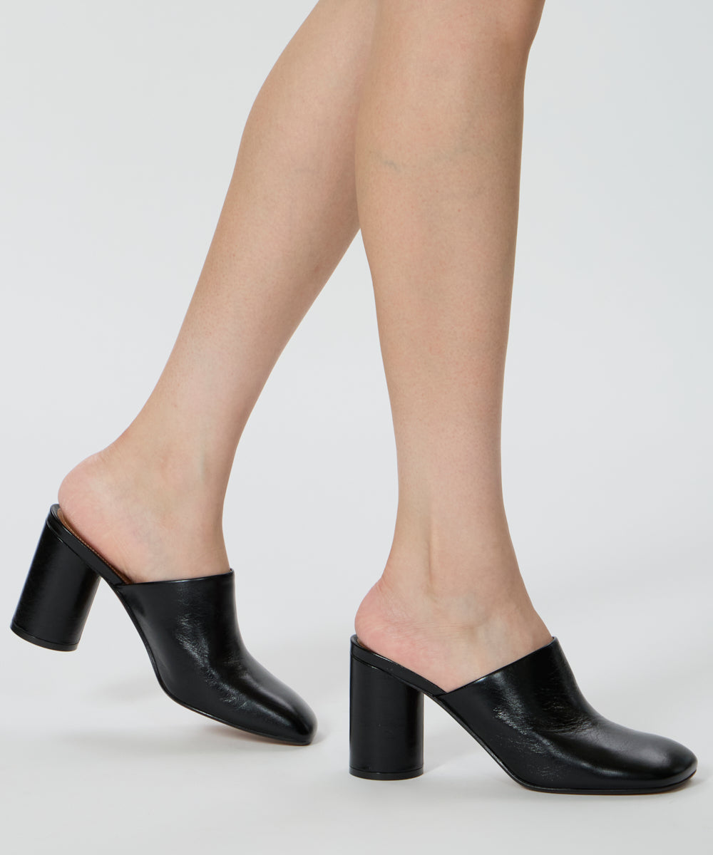 VOLA ミュール 8.0cm BLACK