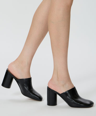 VOLA ミュール 8.0cm BLACK