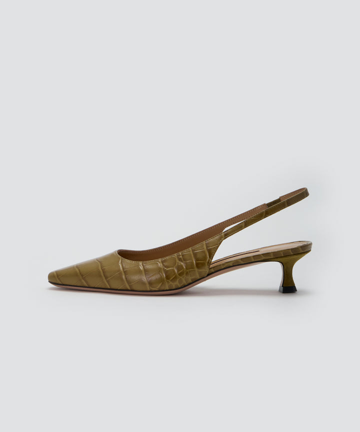 新品ペリーコVENERE バックスリング パンプス 38 PELLICO | バックス