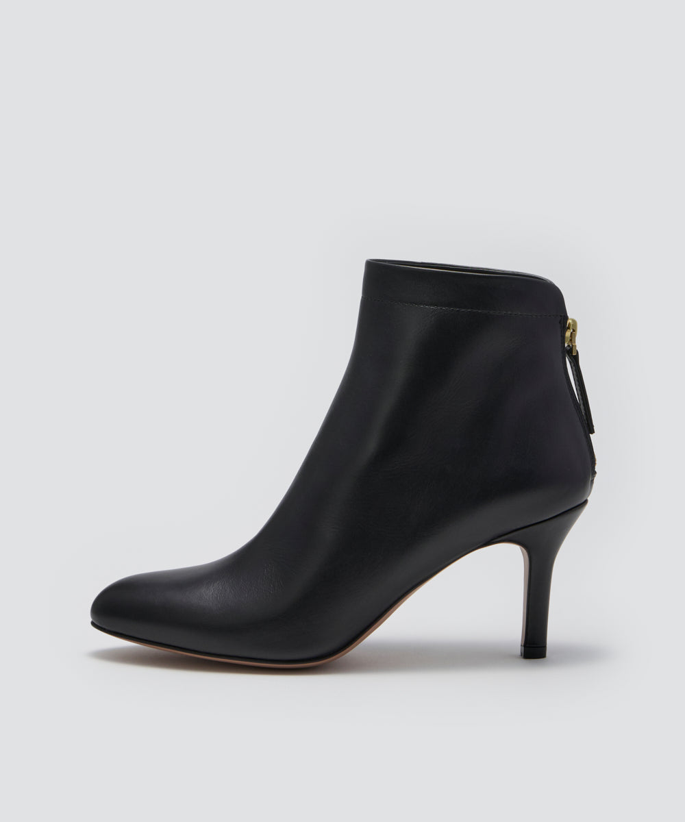 TAXI ショートブーツ 8.0cm BLACK
