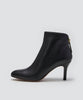 TAXI ショートブーツ 8.0cm BLACK