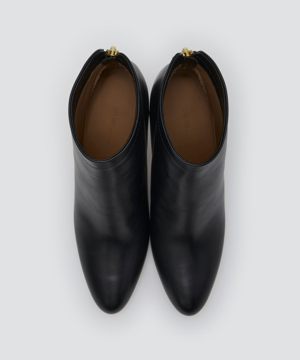TAXI ショートブーツ 8.0cm BLACK