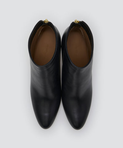TAXI ショートブーツ 8.0cm BLACK