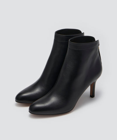 TAXI ショートブーツ 8.0cm BLACK