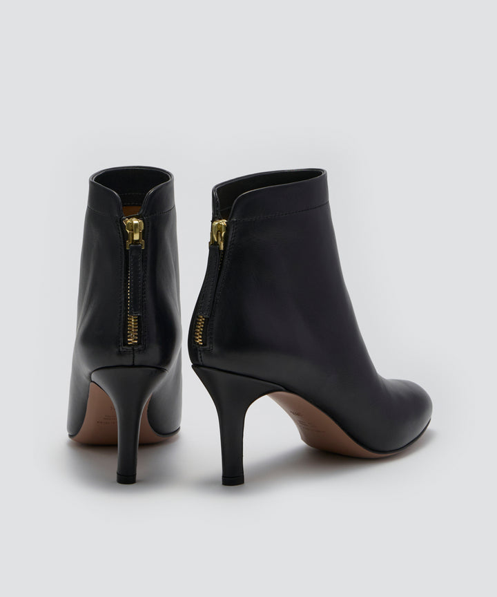 PELLICO | ショートブーツ 8.0cm BLACK - アマンオンラインストア