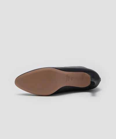 TAXI ショートブーツ 8.0cm BLACK